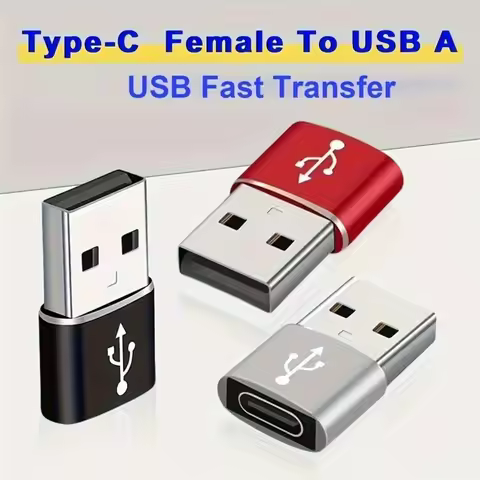 USB 2.0 To Type C OTG Charger Adapter Connector Type-C to USB Male To Type-c Adapt Converter for PC 