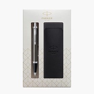 [Direct Japan] PARKER Parker Ballpoint Pen IM Dark Espresso CT Medium Oil Pen Sheath with Pen Sheath Gift Box Set Genuine Import 1975644 V1d