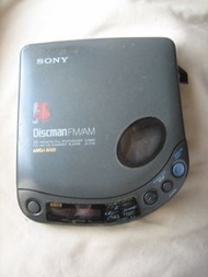 sony D-T115 CD player (有收音機)