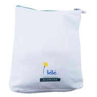 Klorane Laboratories Bebe Mini White Pouch Bag