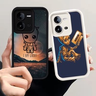 Casing for VIVO Y28 Y17S V25E Y28s V25 Silicone Case H-98 Groot