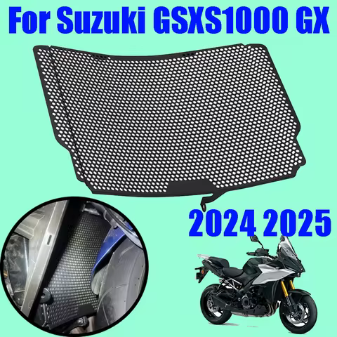 For Suzuki GSX S1000GX GSXS1000 GX GSX-S GSXS 1000 GX GSXS1000GX Accessories Radiator Guard Grille P