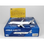 NG Models 13092 1: 400 Airbus Original Factory A321neo F-WWAB Alloy Airplane Model
