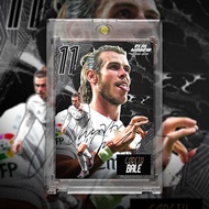 Drew原创皇家马德里'BBC'贝尔银河战舰三叉戟自制足球c罗球星卡Cristiano Ronaldo peripheral football stars acrylic double-sided h