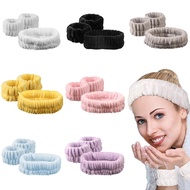 Wash Face Wrist Band Splash-Proof to Cuff Wash Water-Proof Keep Dry Sleeve Water-Absorbing Towel Hai