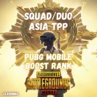 PUBG Mobile Boost Rank Joki MY 100% Legit Push To Diamond Crown Ace🏆