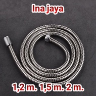 INAJAYA shower hose bidet toilet stainless steel shower hose length 1.2m 1.5m 2m,