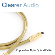 CLEARER AUDIO COPPER-LINE ALPHA OPTICAL CALBE SPECIFICATION 2M