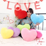 Heart Shape Pillow Cushion Stuffed Plush Doll Toy Gift Sofa Car Home Decorative Cushion Wedding Decoration Kids Toy