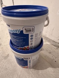 馬貝 Mapei樹脂美縫膠 Kerapoxy Grout  #100 填縫劑 5kg (兩桶)