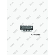 Integrated Circuit (IC) CD4026BE CD4028BE CD4030BE CD4040BD HCF4031BE=CD4031 HCF4033BE=CD4033