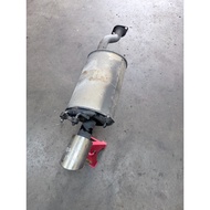 honda civic fd2r original muffler exhaust