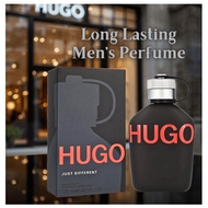 HUGO BOSS Hugo Just Different Eau De Toilette For Men 125ml - Long Lasting Men’s Perfume [100% Origi