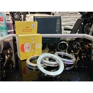 Flange Hub Center Ring / Center Ring / Center Hub / Center Cone (Aluminium Alloy)