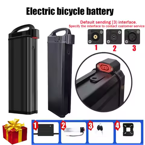 48V Foldable New Haiba 18650 Lithium Battery 20Ah 30Ah - for 750-1500W Motor Engwe X5 Fiido T1 Explo