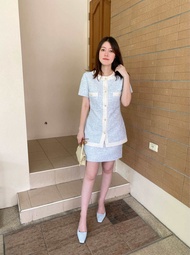 AYA - Laura Blouse เสื้อแขนสั้น (Pre-order 14-20 days)