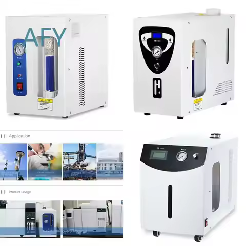 Small High Purity Hydrogen Generator for Gas Chromatograph GC Nitrogen Generator for Lab Air Supply 