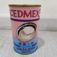 Cedmex abalone Net weight 454g & Drained weight 255g exp 03 2025 (1head)