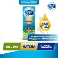 Frisian Flag Energo+ Susu UHT Matcha 225ml