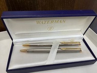 “Waterman” twin ballpoint pen gift set 雙原子筆禮盒