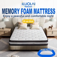 【Ready Stork】 20cm Foam Mattress Support Compression Mattress-Memory Foam Tatami Couples Families 3.