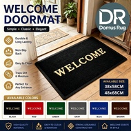 Welcome Doormat Highquality Bathroom Bedroom Floor Shower Rug Nonslip Rubber Doormat Floor Mats