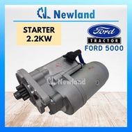 Starter Tractor Ford 5000, 6600, 6610, 8210 - 2.2kW