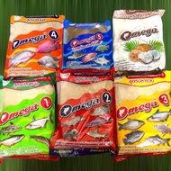 BAIT POWDER UMPAN PATIN & TALAPIA DEDAK SERBUK OMEGA BAIT DEDAK PANCING IKAN 💢MADE IN 🇹🇭 💢