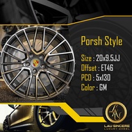 Porsh Style 20x9.5JJ 5x130 GM