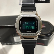 Casio G-Shock Metal Square Face GM-5600-1