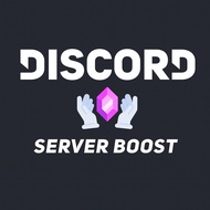 Discord Server boost | 1/3 Month | 100% Authentic