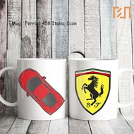 Mug Ferrari 458 Italia icon