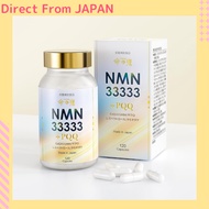 NMN 33333mg Japan Supplement 120pcs High Purity 99.9% Resveratrol PQQ Hyaluronic Acid