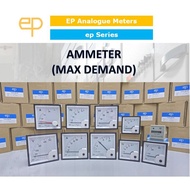 EP Ammeter 96x96 max demand panel meter 96x96 CT Ammeter