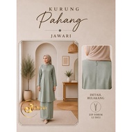 [JAWARI] New Arrival Baju Kurung Pahang Set Wanita Anggun Selesa