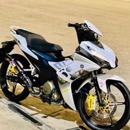 COVERSET Y16ZR  EXCITER 2022