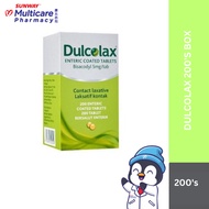 DULCOLAX (200'S)   BOX