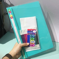 (+KANTONG) MAP BISNIS POCKET | Business File Plastik / Map Snel Hecter / Map Snel Plastik FOLIO (F4)