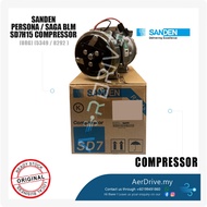 SANDEN PERSONA ELEGANCE/ BLM/ PERSONA 6PK COMPRESSOR (ORG) 5349 / 8292 SD5H14 / SD7H15