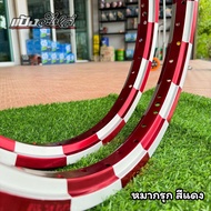 วงล้อ Falcone (ฟาลคอน) ลายหมากรุก ลายสายฟ้า ขนาด 1.40-17 (ราคาต่อคู่)