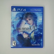 BLU-RAY DISC GAME PS4 FINAL FANTASY X + X-2 (2 GAMES)