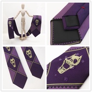 JoJo's Bizarre Adventure KILLER QUEEN Cosplay Skull Tie