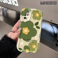 MHKEID Casing Hp Xiaomi POCO M3 Pro 4G POCO M3 Pro 5G Redmi Note 10 5G Note 10T 5G Note 10 Pro Max Note 11 SE 5G Case cantik dan personalisasi HP Kesing pola bunga Casing kover pelindung Cases kreatif Silikon Softcase