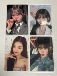 ive wonyoung 張元英小卡