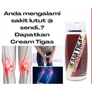 💥CREAM TIGAS VIRAL UNTUK MELEGAKAN SAKIT LUTUT DAN AIR BENGKAK