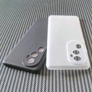 Phone Case for Oppo Reno 10 Pro Plus Protective Cover Soft TPU Clear Black Silicone Phone Cover for Oppo Reno10 Pro+ Funda Cases