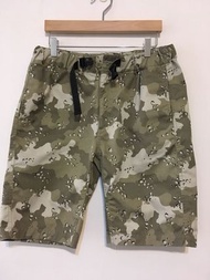 #轉轉背肩包 GU 沙漠迷彩 短褲 軍裝 鬆緊帶 madness carhartt