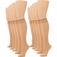 nononsenseSheerStockingsforWomen,KneeHighsWomen'sSocksValuePack HCC2