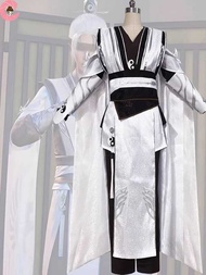 Anime Comics The Bad Man of Rivers Lake Season 6 Zhang Zifan Cosplay Clothes Wig Shoes Male Antique 