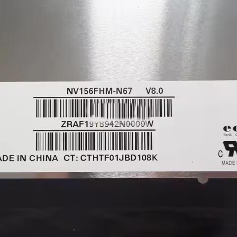 NV156FHM-N67 15.6" LED LCD Screen Panel Matrix IPS EDP 1920x1080